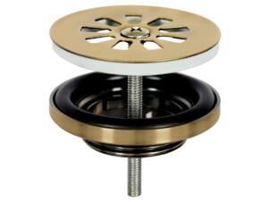 Differnz bouchon de vidange 64mm or mat