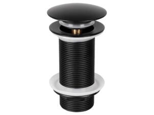 Differnz bouchon de vidange pop-up L 63mm noir