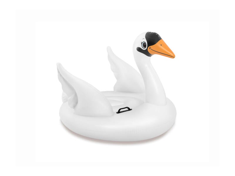 Bouée Cygne blanc gonflable Intex 130 x 102 x 99 cm - Jeux de plage Bouée Cygne blanc gonflable Intex 130 x 102 x 99 cm - Jeux de plage