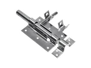 Mack boulon de cadenas 100mm zingué bleu
