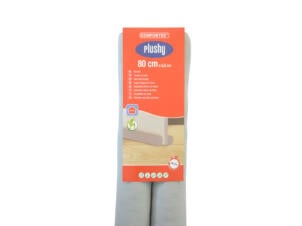 Confortex bourrelet de porte double 80cm 6cm gris