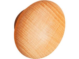 Linea Bertomani bouton de meuble 3cm hêtre