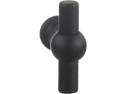 Linea Bertomani bouton de meuble 45x35 mm laiton noir 6 pièces 1