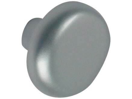 Linea Bertomani bouton de meuble matière synthétique nickelé 6 pièces 1
