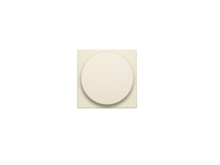 Niko bouton pour variateur rotatif universel ou extension crème 1
