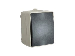 Profile bouton-poussoir gris
