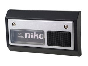 Niko bouton poussoir sonnette noir