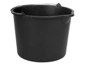 Talen Tools bouwemmer met giettuit 12l