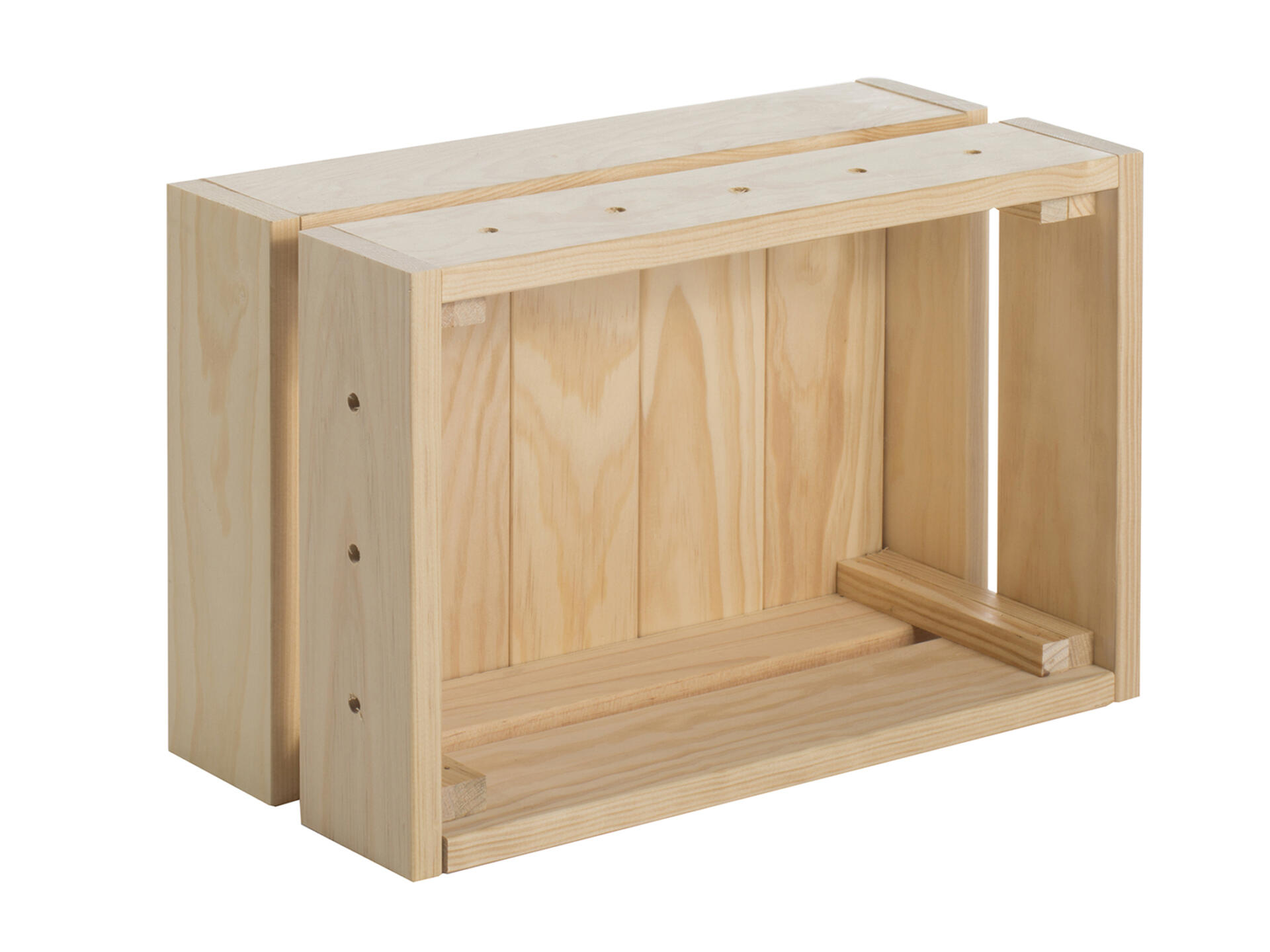 box modulair 18x25,6x38,4 cm den