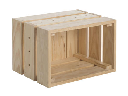 box modulair 28x25,6x38,4 cm den 1