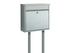 Practo Garden brievenbusstaander inox
