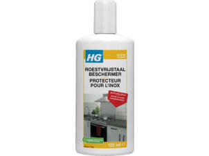HG brillance rapide acier inoxydable 125ml
