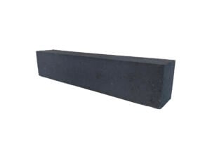 brique empilable béton 60x12x10 cm anthracite