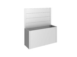 Biohort brise-vue pour bac potager Belvedere T. 150 91cm argent métallique