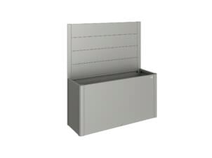 Biohort brise-vue pour bac potager Belvedere T. 150 91cm gris quartz métallique