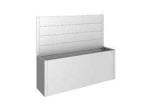 Biohort brise-vue pour bac potager Belvedere T. 200 91cm argent métallique