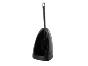 Tiger brosse WC avec support matière synthétique noir