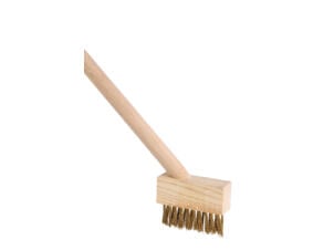 AVR brosse à joints de dallage 3 rangées + manche 140cm