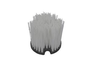 Batavia brosse à poils longs pour Twin Brush gris