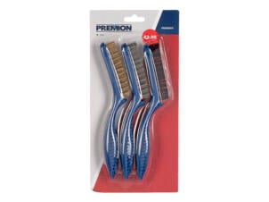 Premion brosse abrasive 3 pièces