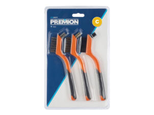 Premion brosse abrasive C 3 pièces