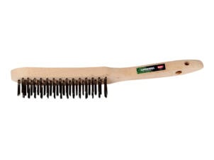 Polet brosse abrasive acier 28cm