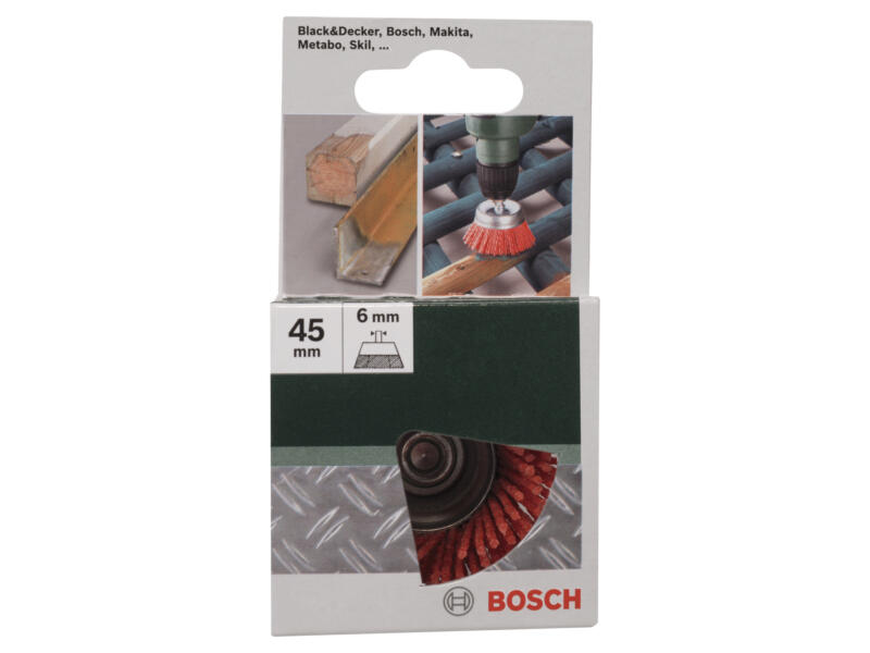 Bosch brosse boisseau à fils nylon 50mm 6mm nylon