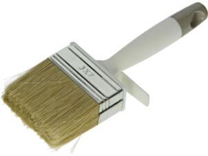 Sam brosse carrée 70mm blanc