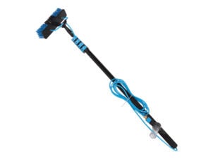 Talen Tools brosse de lavage 30cm + manche télescopique 121-460 cm