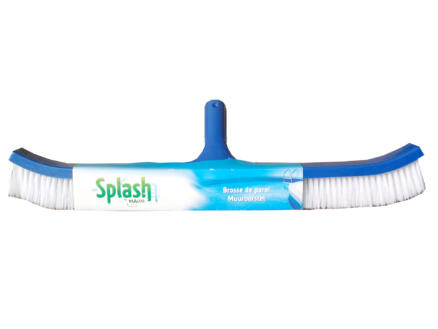 Splash brosse de paroi piscine 45cm 1