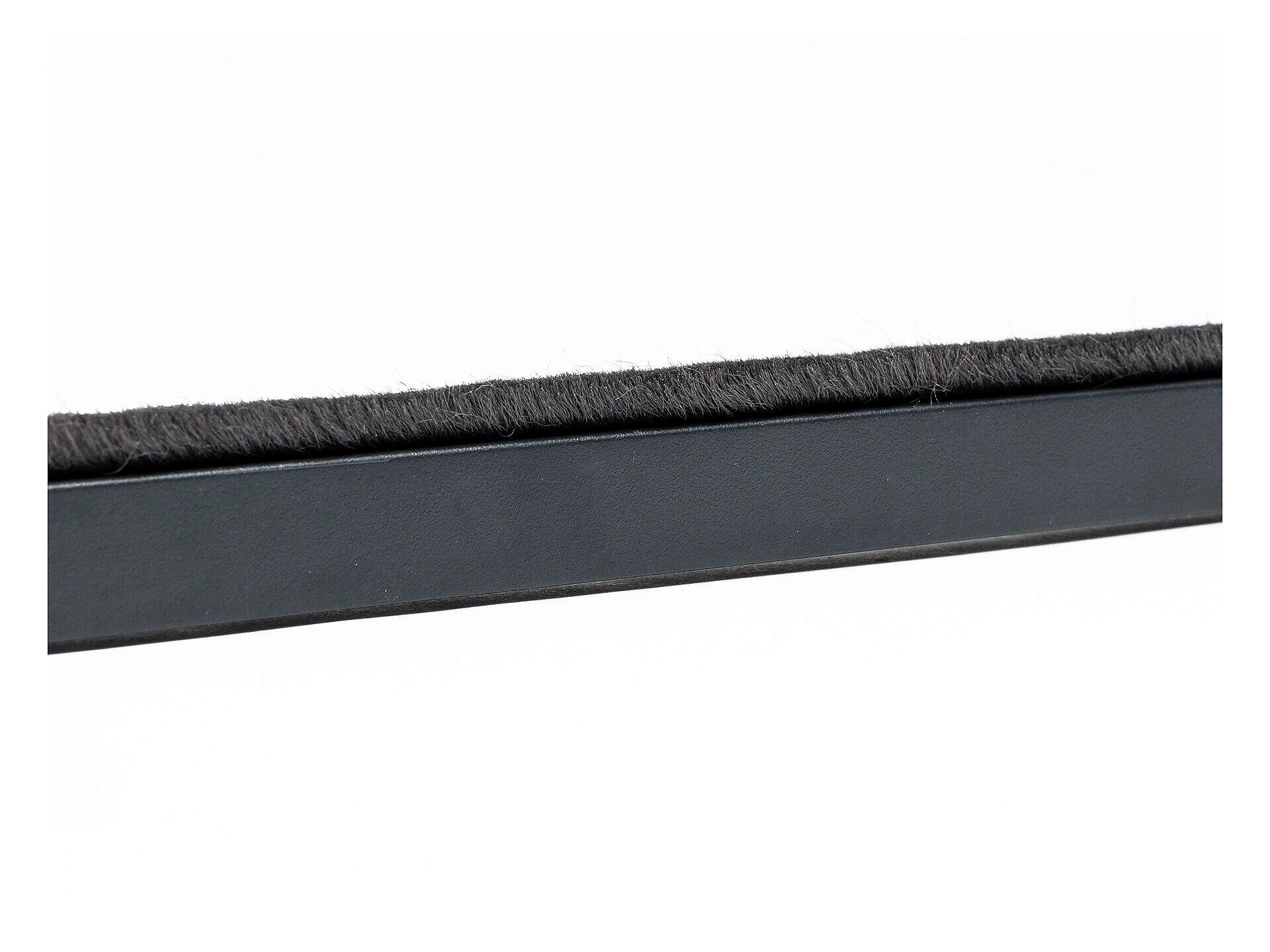 Telluria brosses et taquet pour paroi en verre Classico Lounge L 3030/3330 abri de jardin
