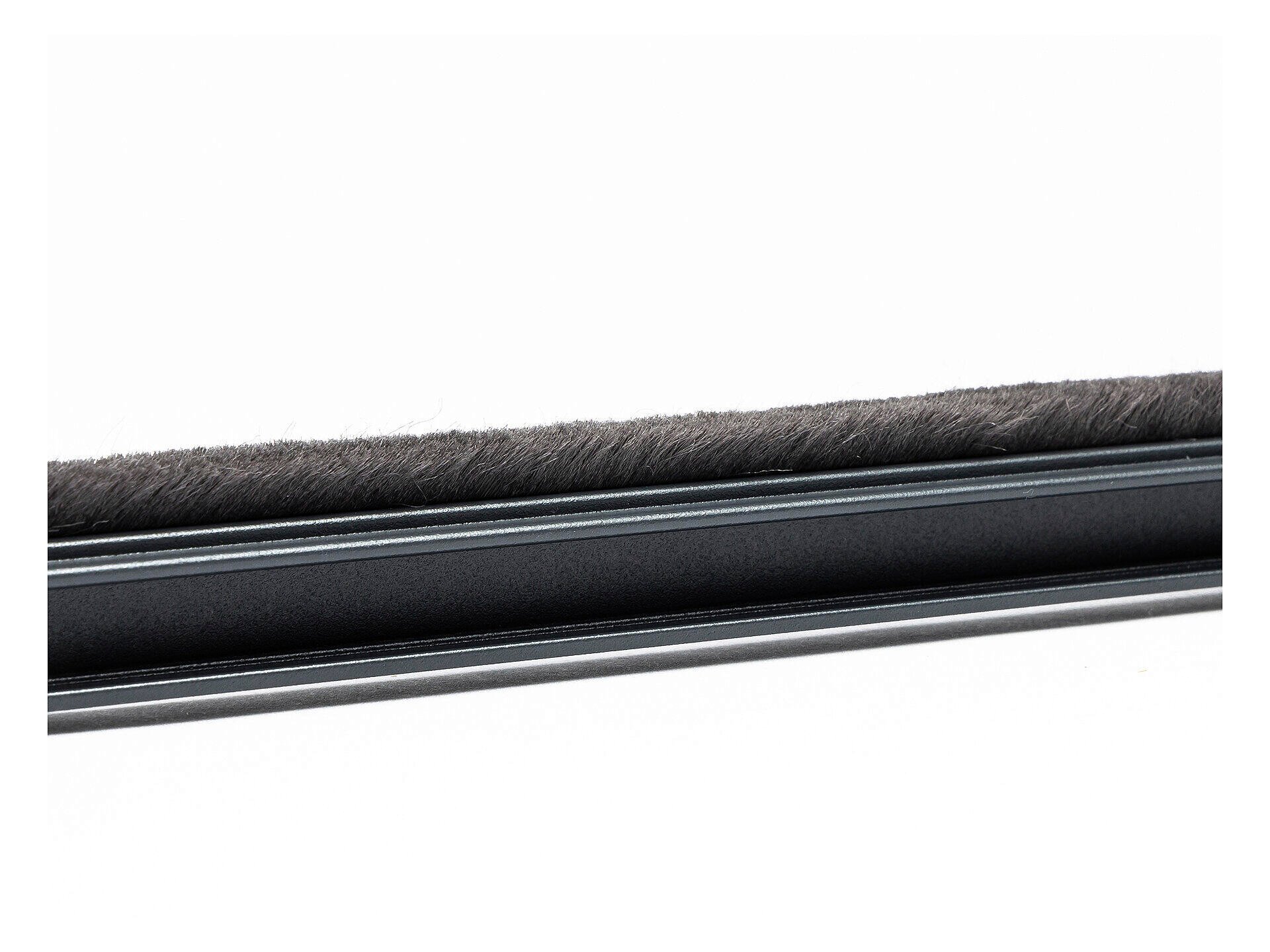 Telluria brosses et taquet pour paroi en verre Classico Lounge S 2424/2724/3024 abri de jardin