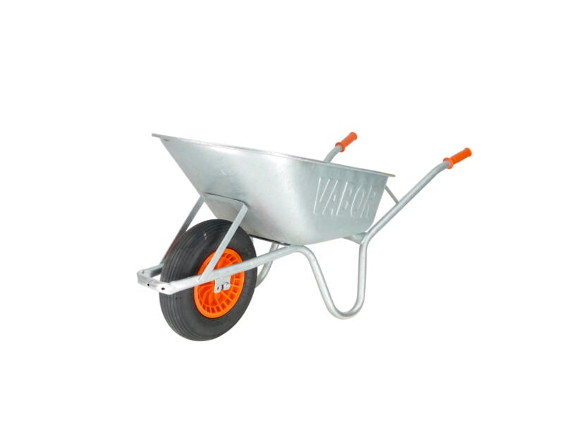 Altrad Brouette 90l Acier Galvanis Gris Hubo altrad-brouette-90l-acier-galvanis-gris-hubo