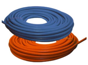 Van Marcke go buis met mantel 16mm 50m aluminium rood