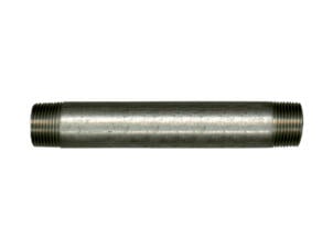 Saninstal buisnippel 1/2" 15cm verzinkt