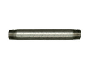 Saninstal buisnippel 1/2" 20cm gegalvaniseerd