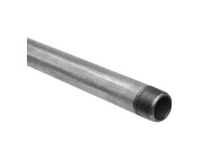 Saninstal buisnippel 2x1/2" 100cm galva