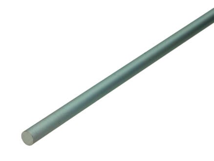 Arcansas buisprofiel rond vol 1m 10mm geanodiseerd aluminium mat 1