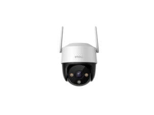 Imou buitencamera PTZ wifi IP65 5MP met lamp wit