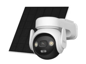 Imou buitencamera PTZ wifi IP66 8MP wit