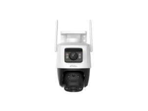 Imou buitencamera dual PTZ wifi IP66 6MP wit