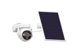 Imou buitencamera wifi 8MP met zonnepaneel wit