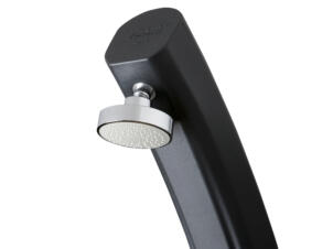 Gre buitendouche solar met voetwaskraan 25l zwart