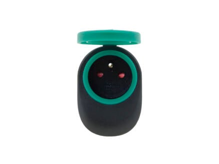 Qnect buitenstopcontact wifi IP44 2300W