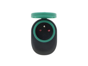 Qnect buitenstopcontact wifi IP44 2300W