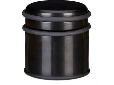 Diggers butoir de porte 90x75 mm inox noir 1