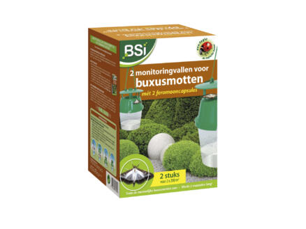 BSI buxusmottenval + 2 feromooncapsules 1