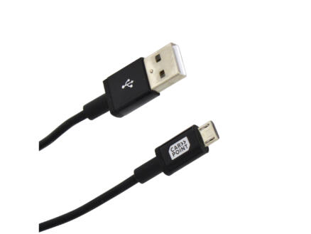 Carpoint câble USB / micro-USB 1m 1
