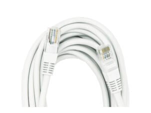 Profile câble UTP cat5E 10m blanc