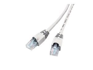 Profile câble UTP cat5E 5m blanc